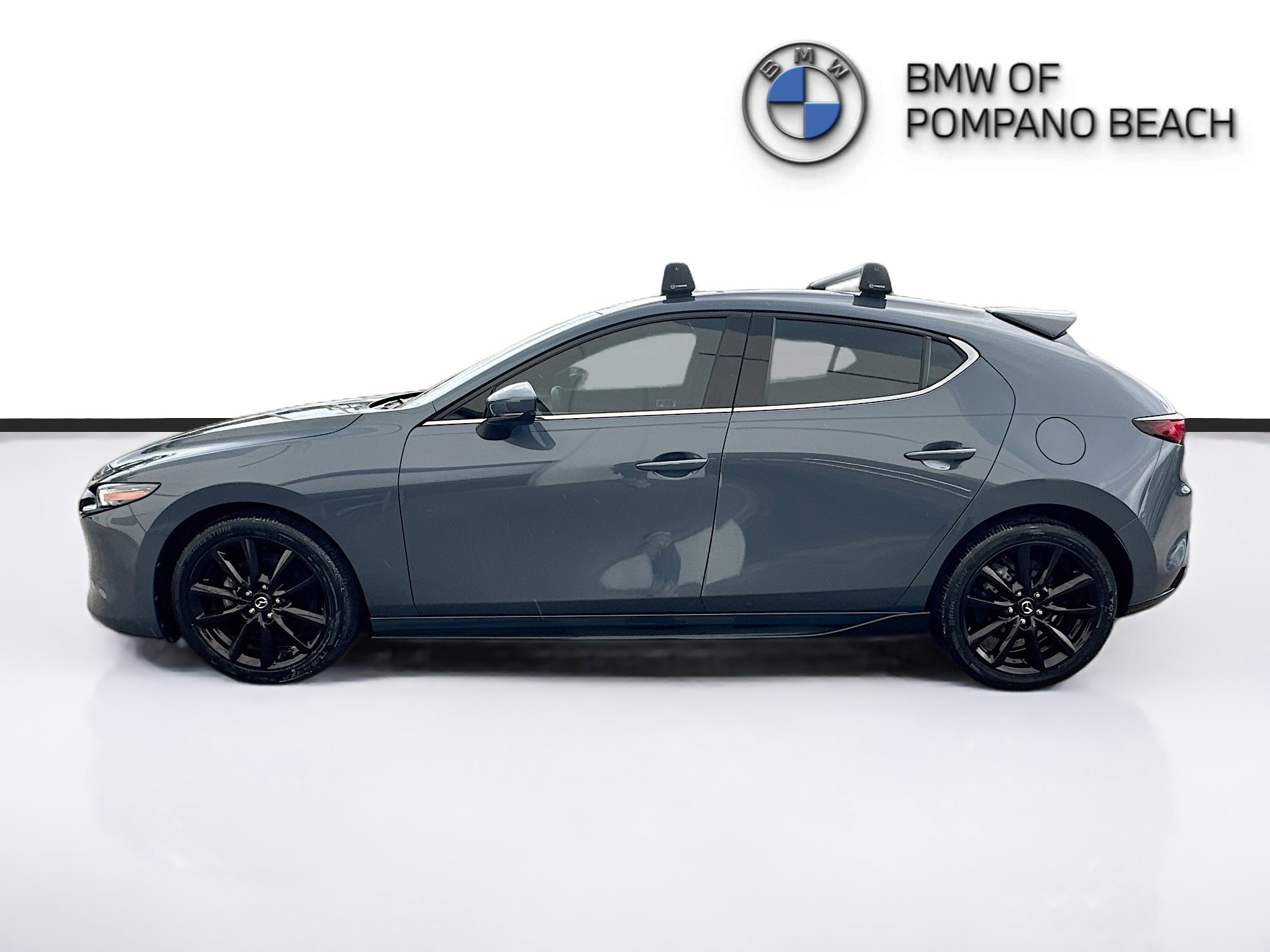 Used 2021 Polymetal Gray Metallic Mazda Premium image 4