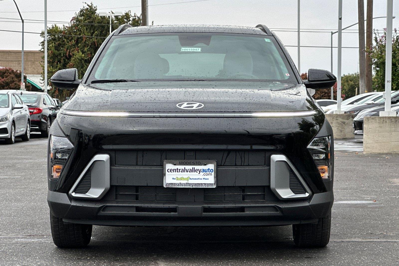 New 2027 Abyss Black Pearl Hyundai SEL Sport FWD image 25