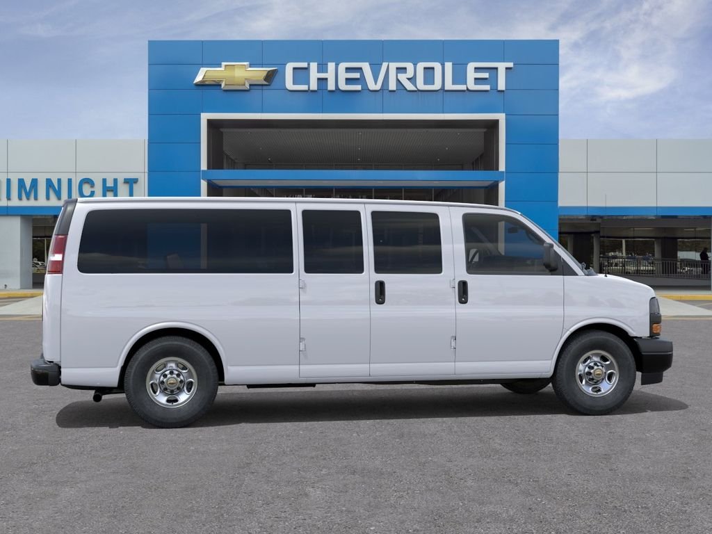 New 2026 Summit White Chevrolet LS image 5