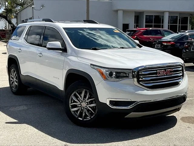 Used 2017 GMC Acadia SLT-1 with VIN 1GKKNMLS7HZ159835 for sale in Orange Park, FL