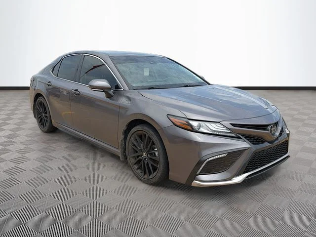 Certified Used 2023 Predawn Gray Mica Toyota XSE image 1