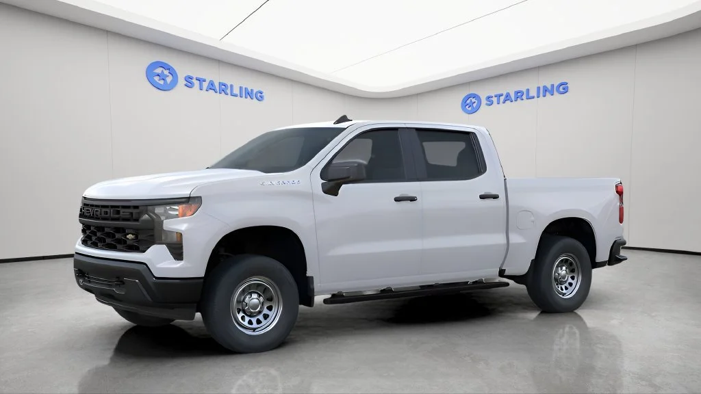 New 2026 Summit White Chevrolet WT image 3