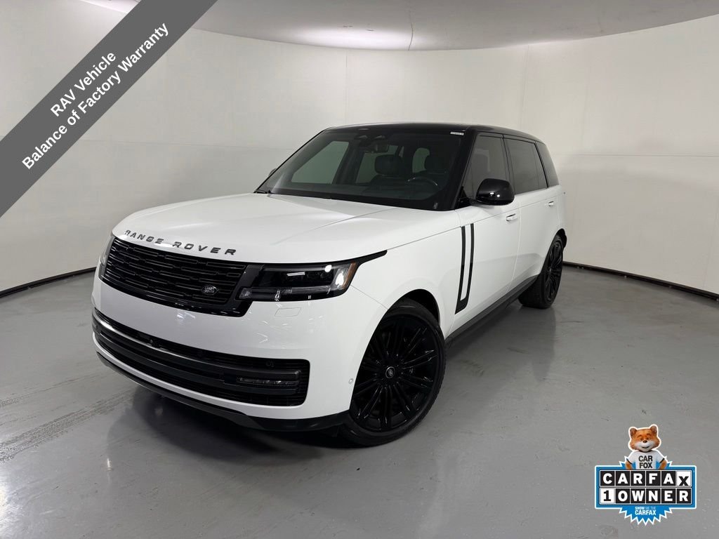 2024 Land Rover Range Rover