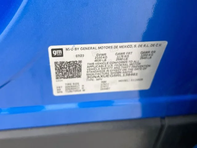 Certified Used 2024 Blue Chevrolet LT image 41