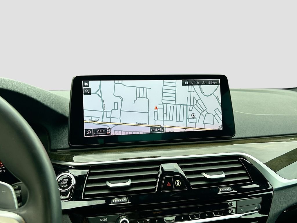 Used 2023 Alpine White BMW 530i xDrive image 14
