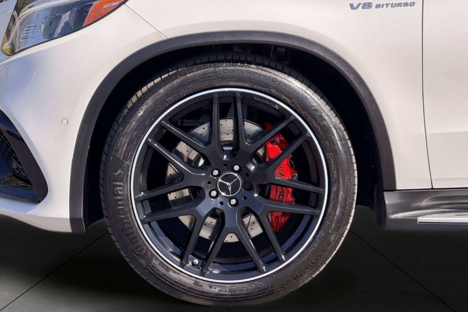 Used 2019 White Mercedes-Benz GLE 63 AMG® image 5