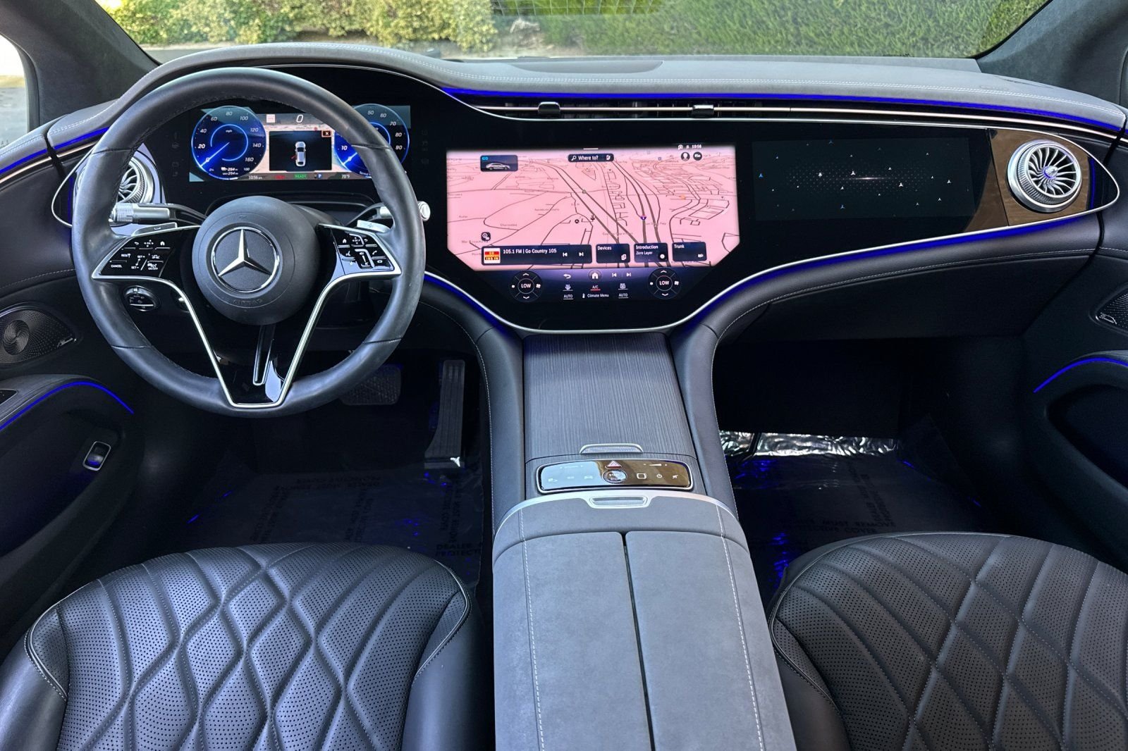 Certified 2022 Mercedes-Benz EQS Base with VIN W1KCG4EB7NA012051 for sale in Laguna Niguel, CA