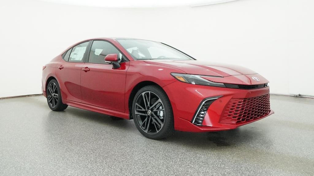 New 2026 Supersonic Red Toyota XSE image 67
