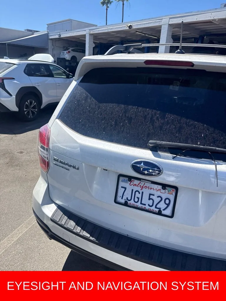 Used 2015 White Subaru 2.0XT Touring image 24