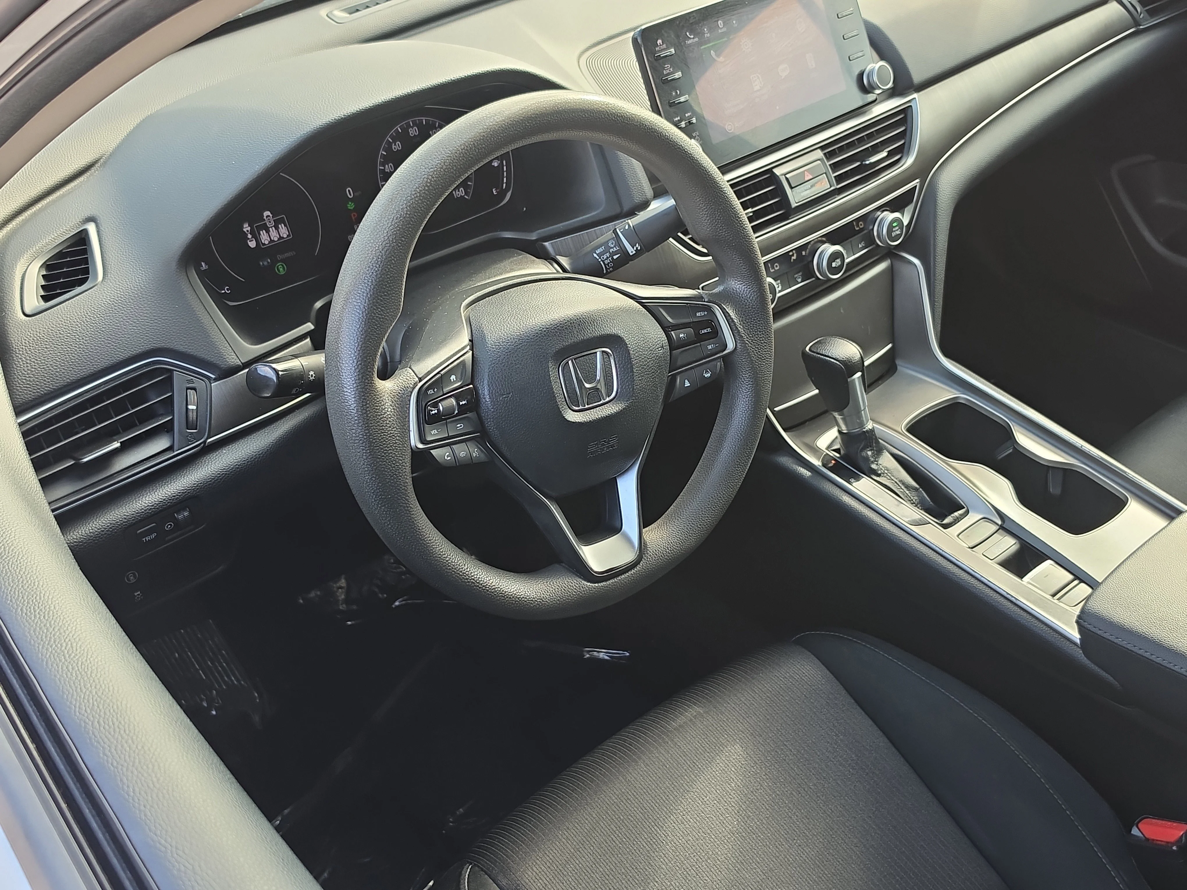 Certified Used 2021 Platinum White Pearl Honda LX image 14