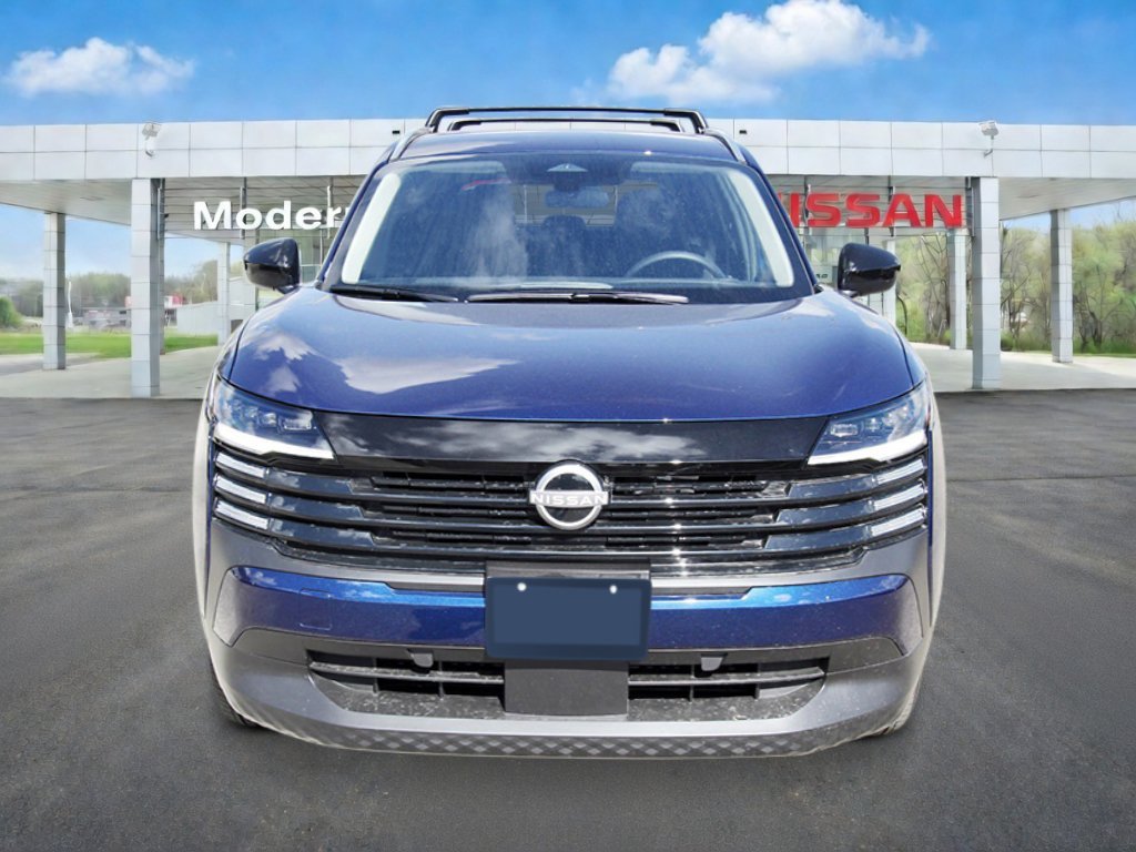 New 2026 Deep Blue Pearl Nissan SV image 8