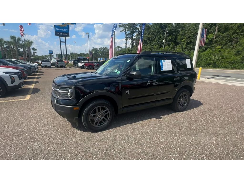 Used 2025 Black Ford Big Bend image 6