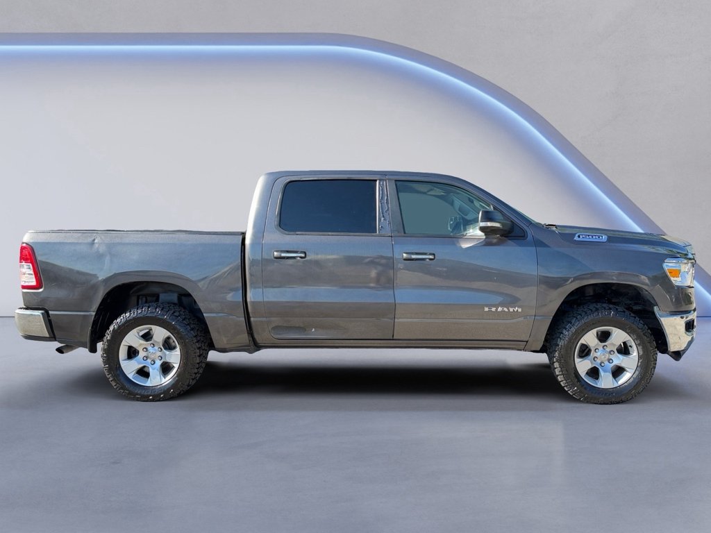 Used 2019 Granite Crystal Metallic Clearcoat Ram Big Horn/Lone Star image 2