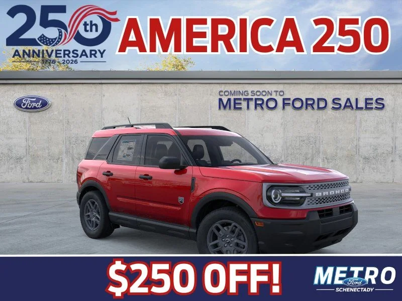 2026 Ford Bronco Sport