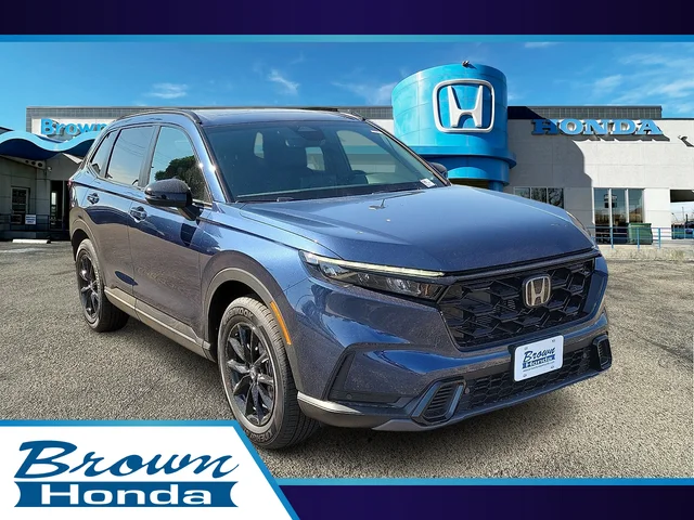 2026 Honda CR-V Hybrid AWD Sport-L