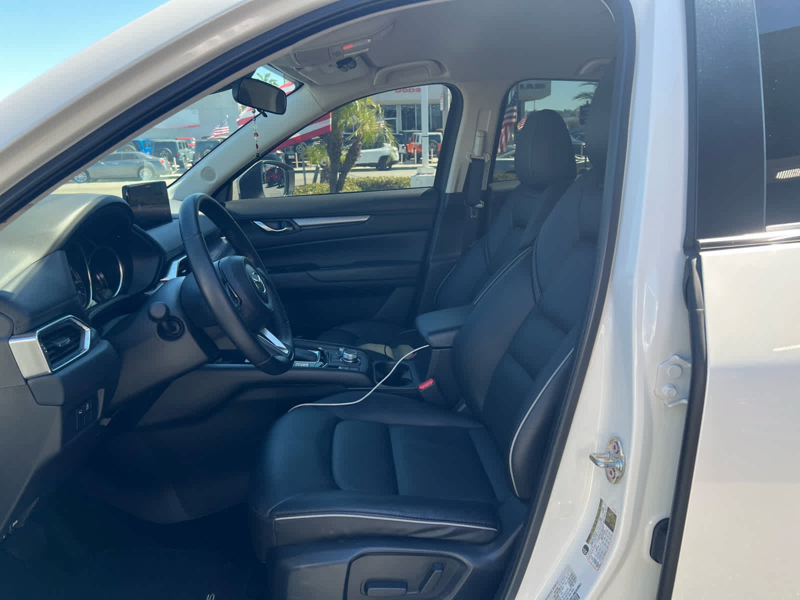 Used 2024 Rhodium White Metallic Mazda 2.5 S Select Package image 6