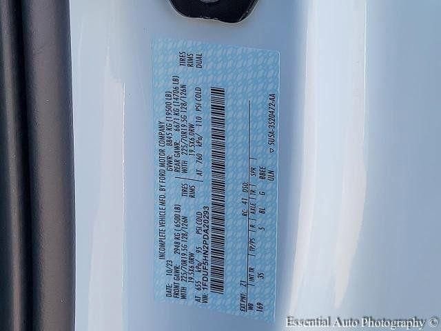 New 2023 White Ford XLT image 47