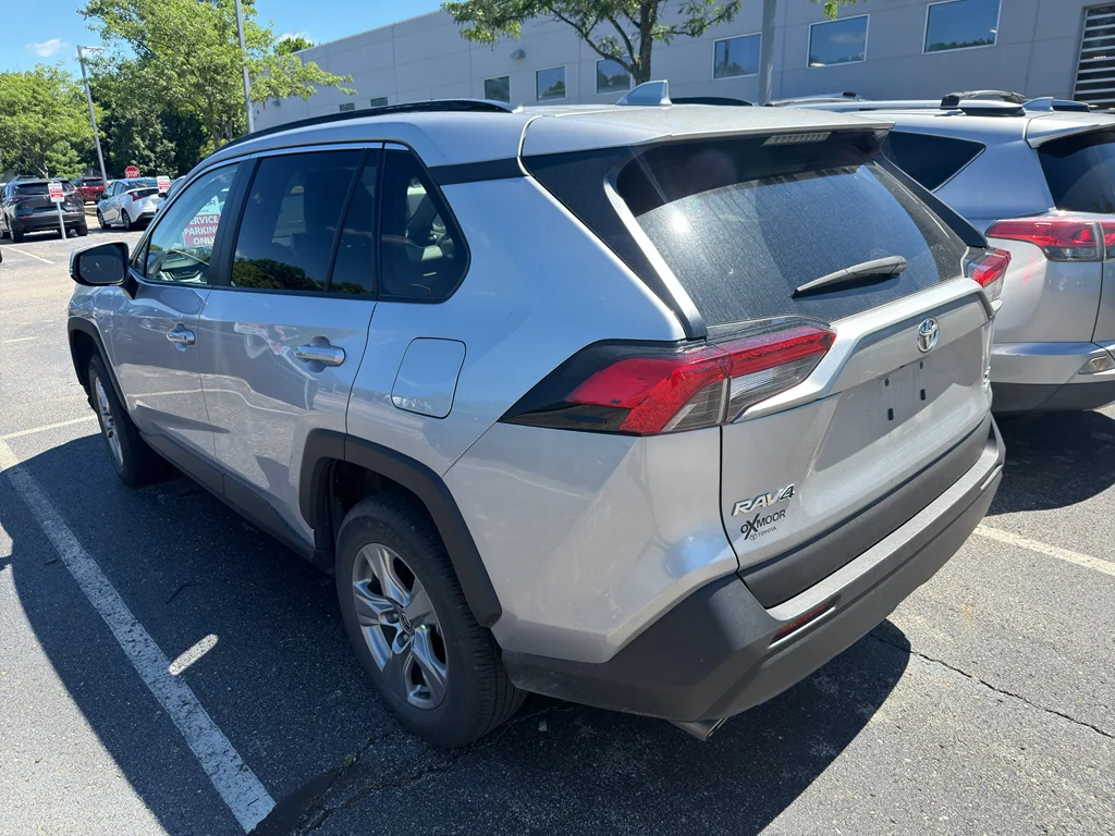 Used 2024 Silver Sky Metallic Toyota XLE image 2