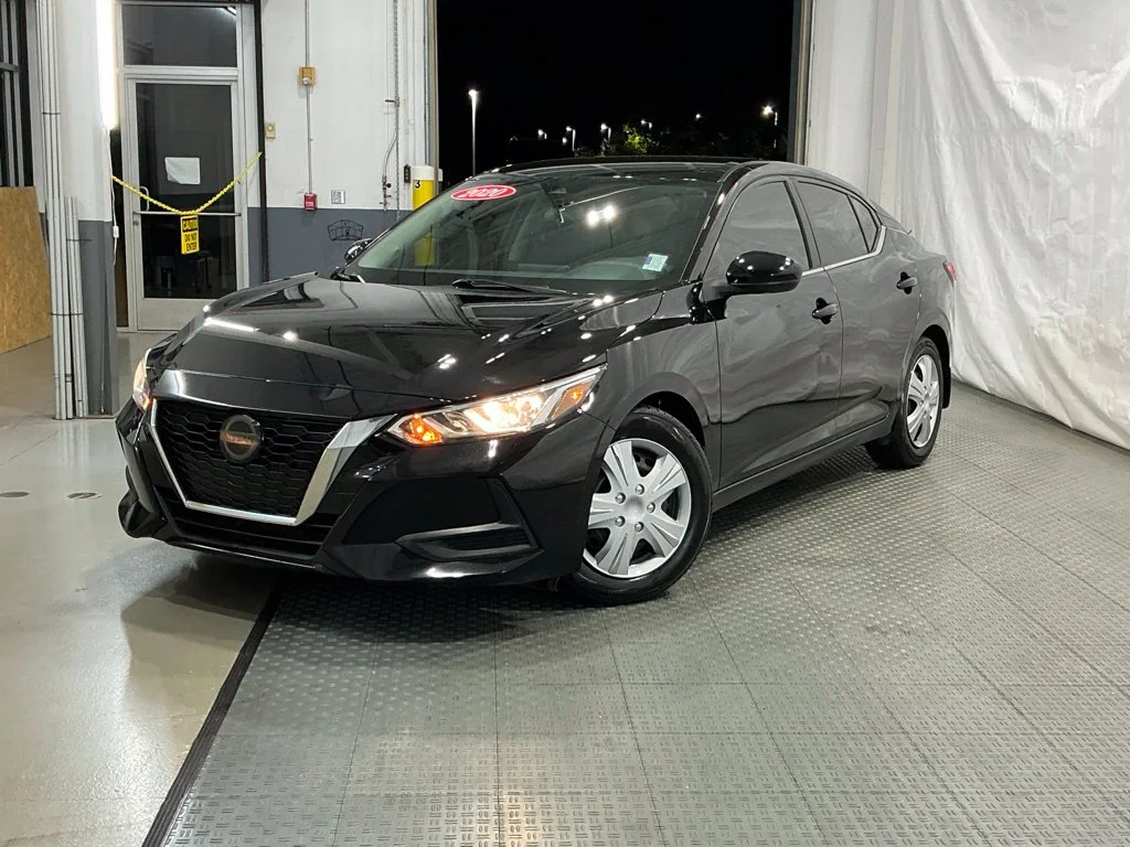 Used 2020 Nissan Sentra S with VIN 3N1AB8BV5LY291890 for sale in Russellville, KY