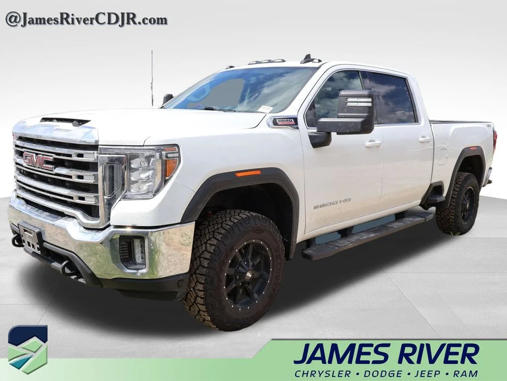 2021 GMC Sierra 4WD Crew Cab Standard Box SLE's photo