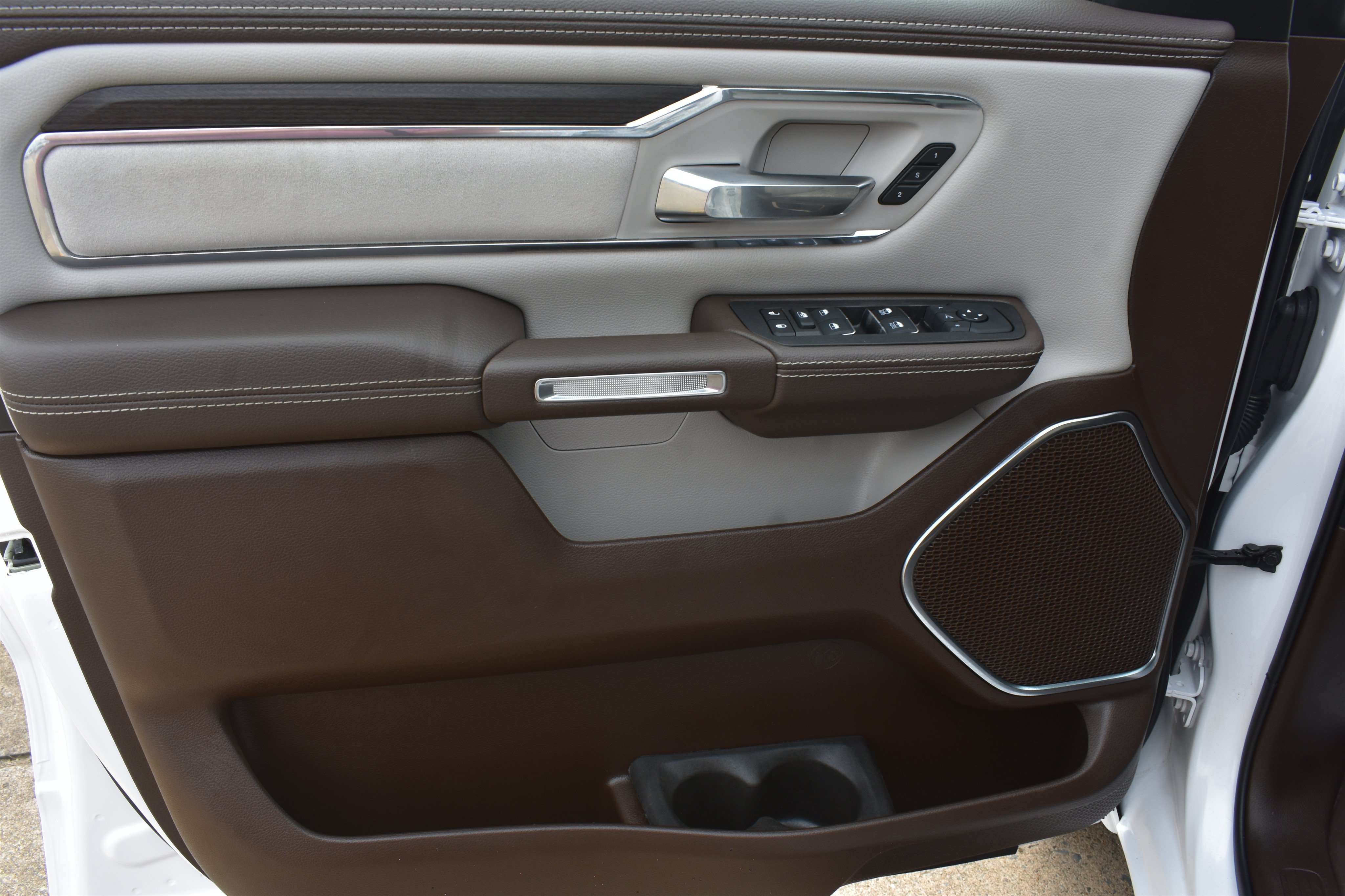 Used 2025 Bright White Clearcoat Ram Laramie image 14