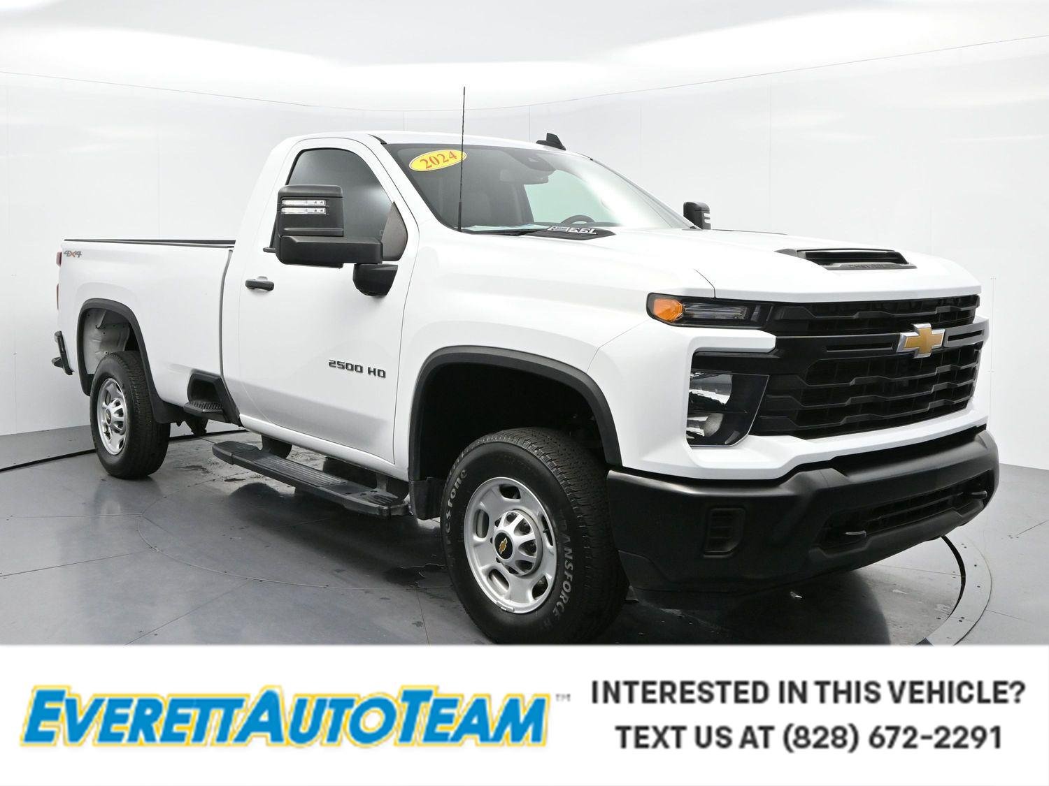 2024 Chevrolet Silverado 2500HD Work Truck