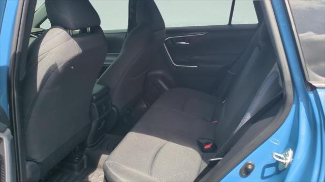Certified Used 2022 CAVALRY BLUE Toyota  image 12