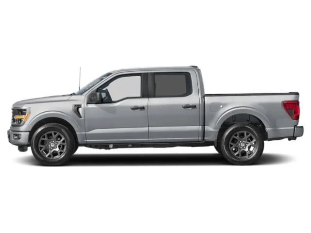 New 2026 Iconic Silver Metallic Ford STX® image 3
