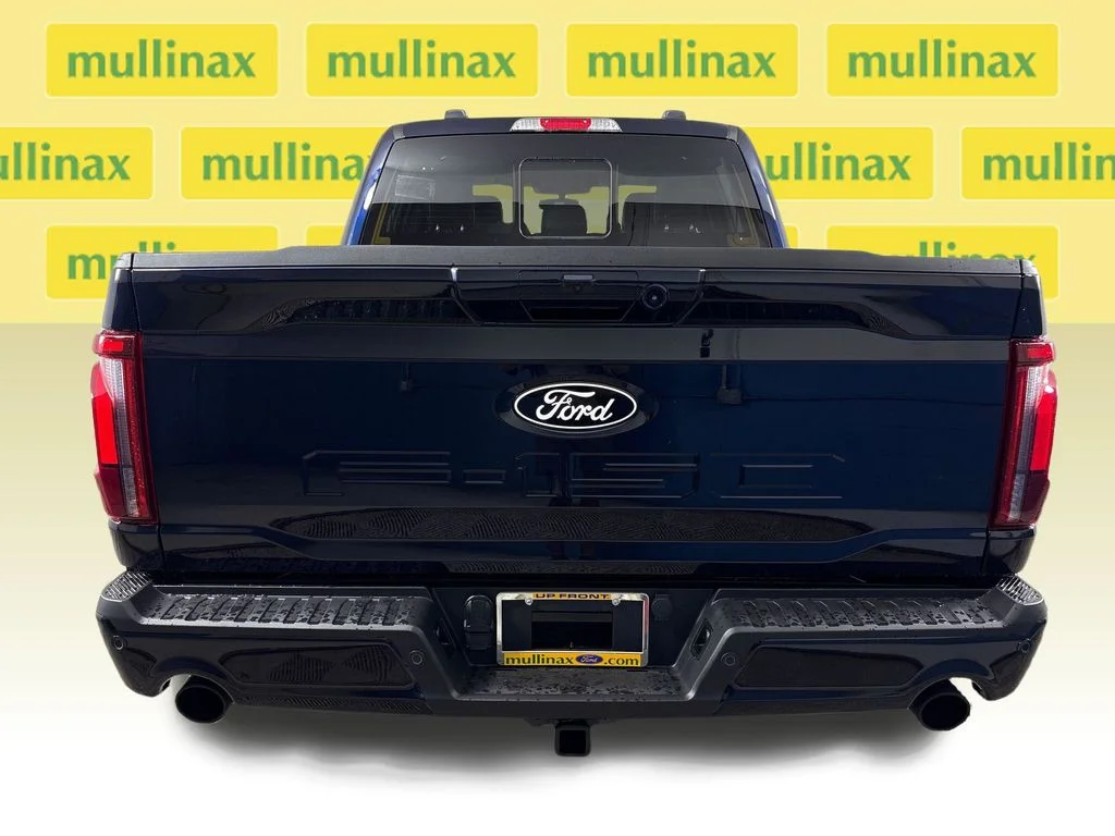 New 2026 Blue Ford Lariat image 8