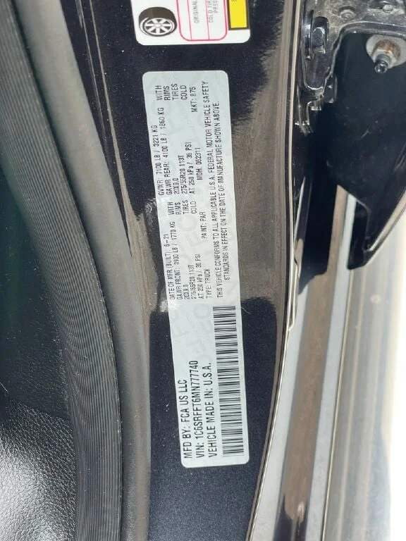 Certified Used 2021 Maximum Steel Metallic Clearcoat Ram Big Horn image 38