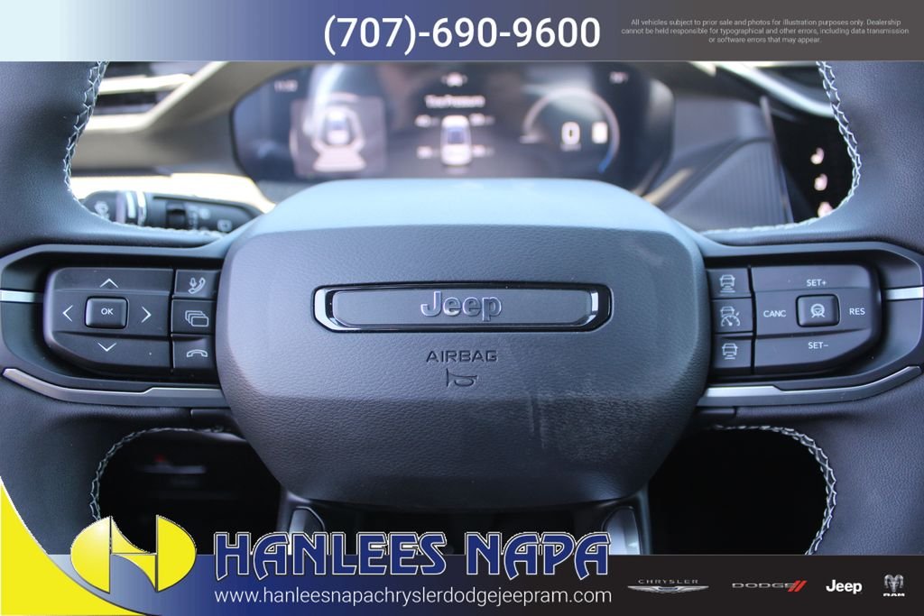 New 2026 Hydro Blue Pearl-Coat Exterior Paint Jeep Overland image 31