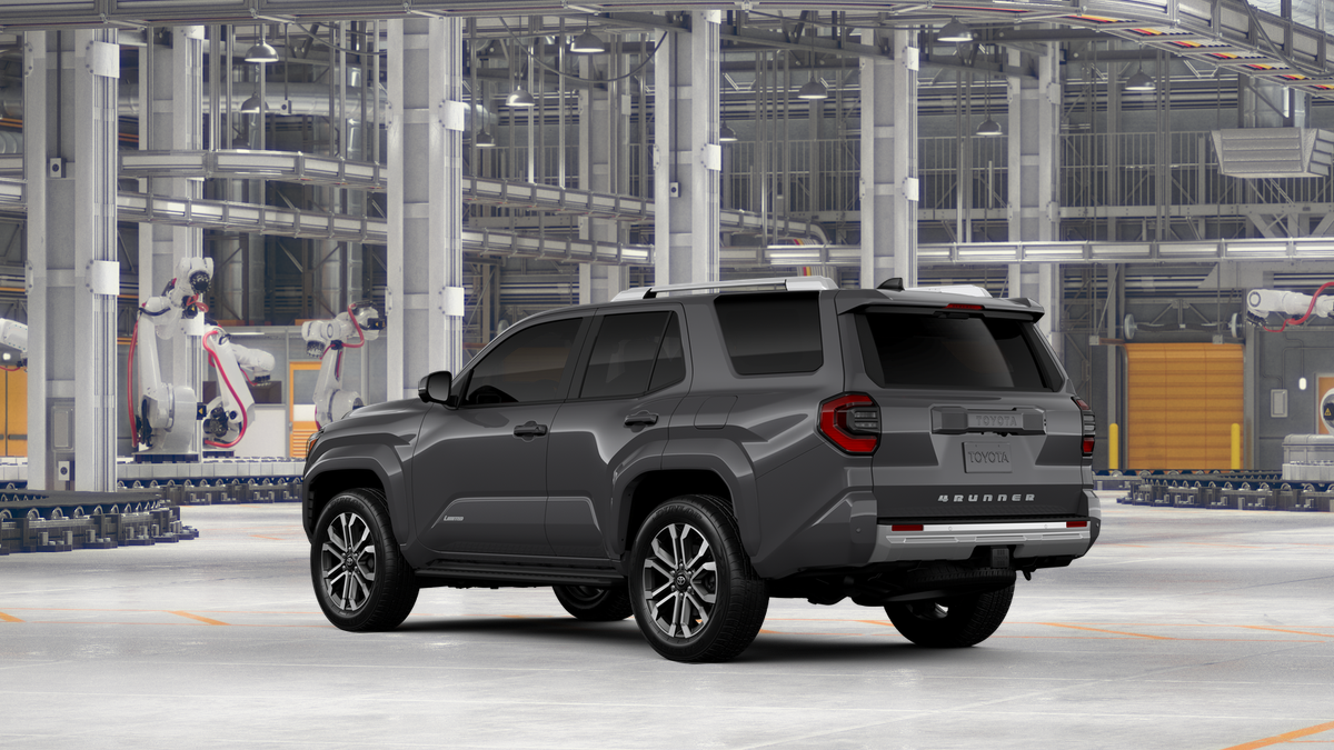 New 2026 Underground Toyota Limited image 6