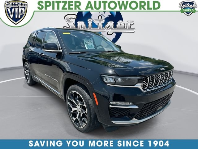 2022 Jeep Grand Cherokee Summit Reserve
