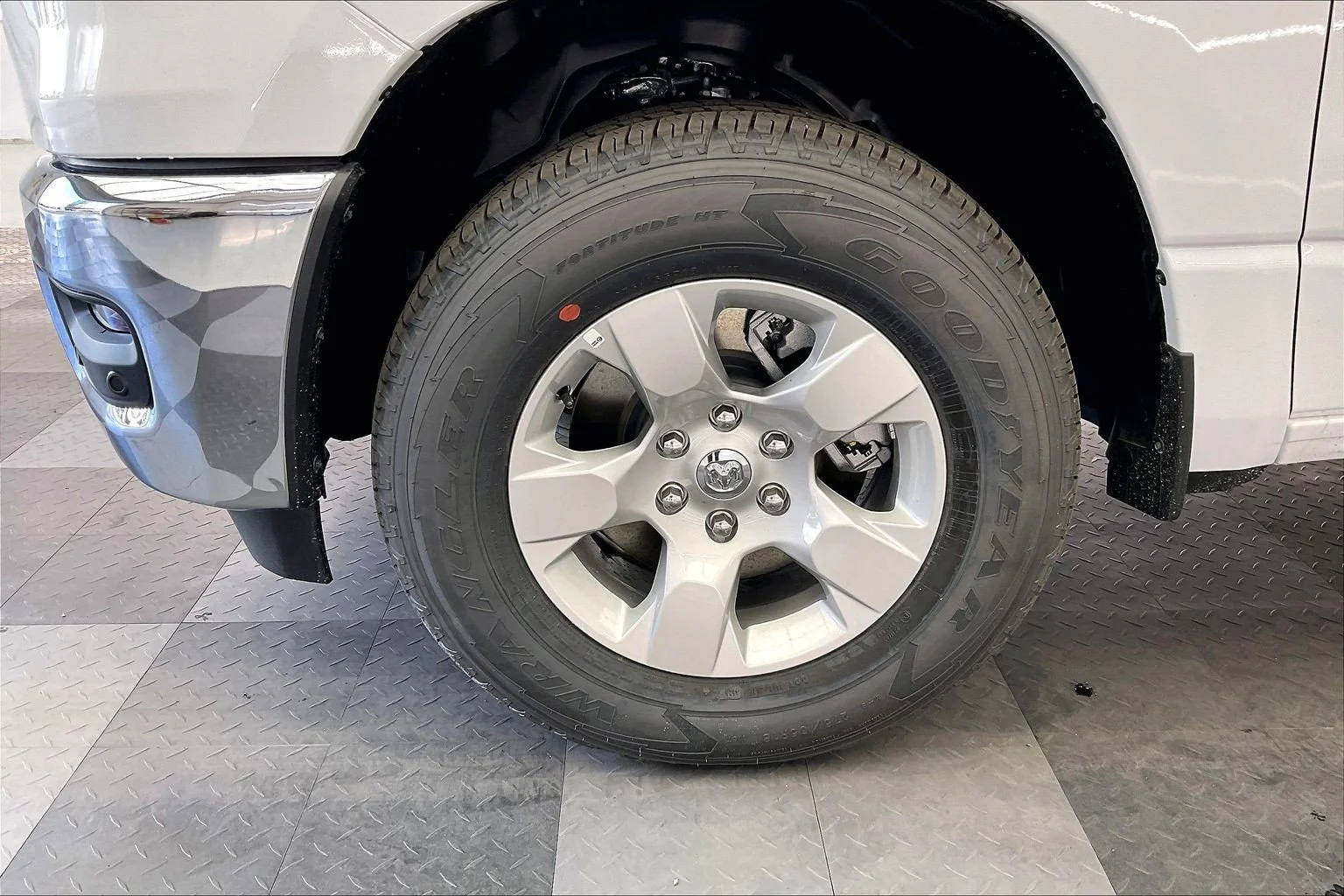 New 2026 Bright White Clearcoat RAM Big Horn image 14