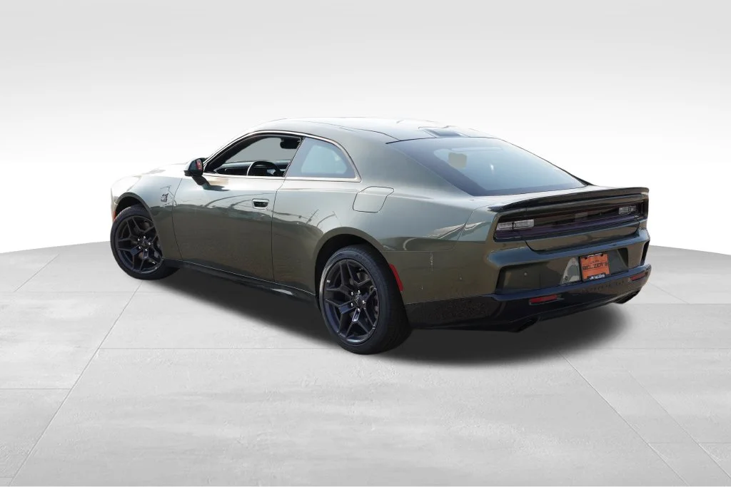 New 2026 Green Machine Exterior Paint Dodge Scat Pack image 8