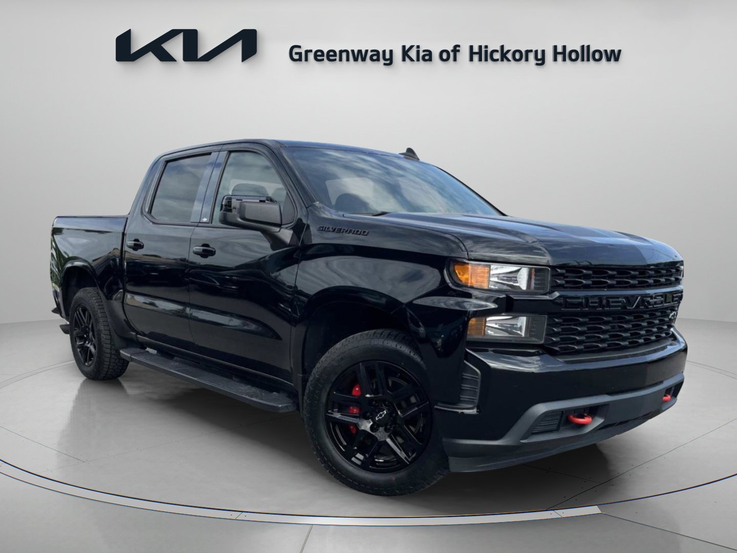 2021 Chevrolet Silverado 1500 Custom Crew Cab Short Box's photo