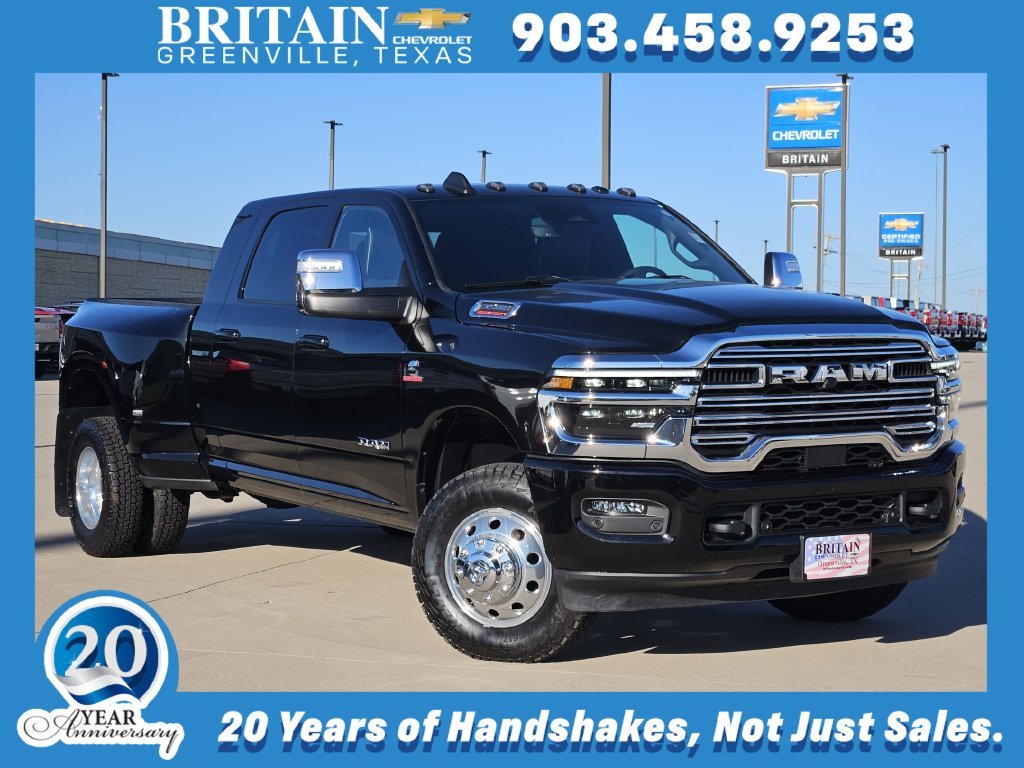 2025 RAM 3500 Pickup