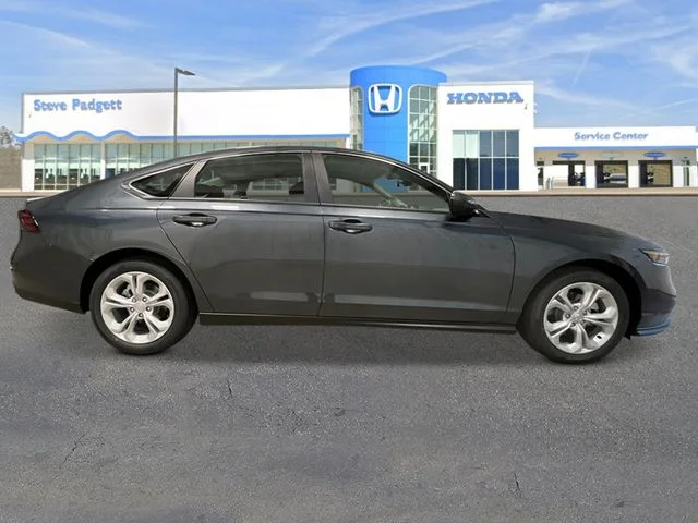 New 2026 Meteorite Gray Metallic Honda LX image 7