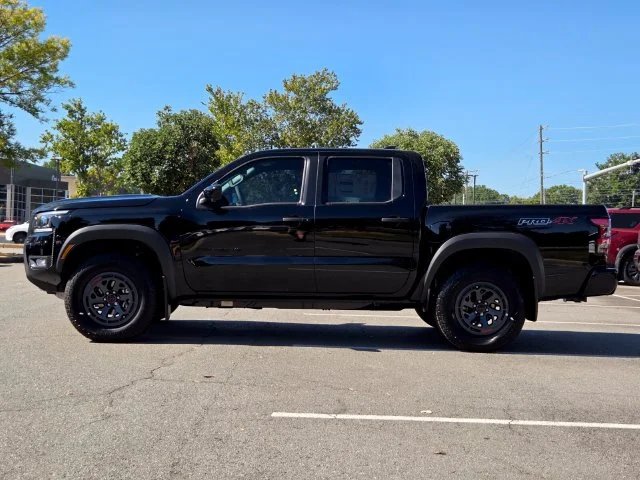 New 2027 Super Black Nissan Crew Cab PRO-4X® image 2