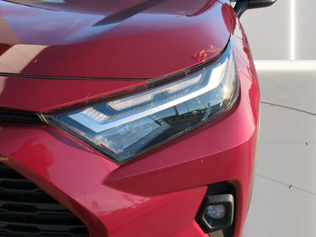 Used 2024 Red Toyota XLE Premium image 6