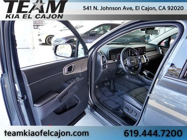 Used 2023 Gray Kia X-Line S image 37