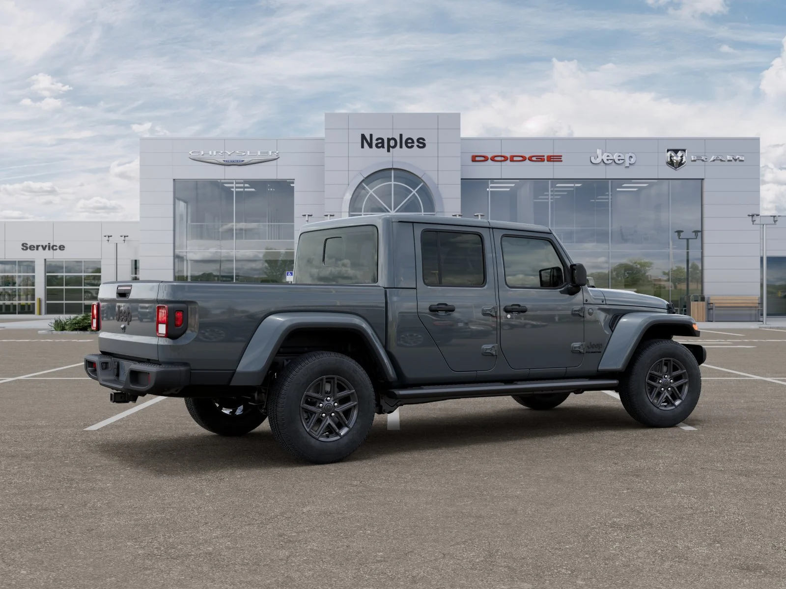 New 2026 Anvil Clear-Coat Exterior Paint Jeep Sport S image 30