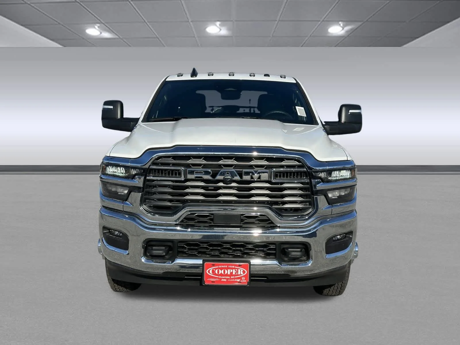 New 2026 Bright White Clearcoat RAM Tradesman image 2