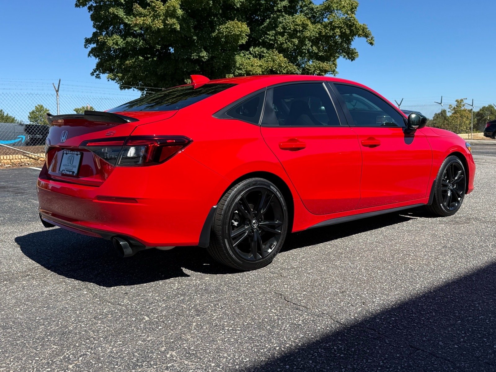 Used 2026 Rallye Red Honda Si image 3
