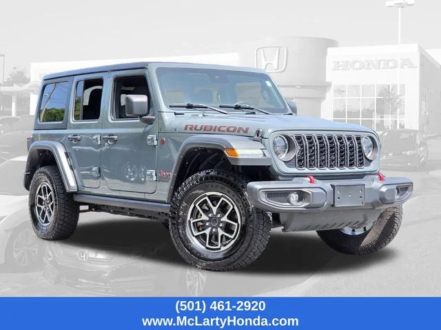 Used 2024 Anvil Clear Coat Jeep Rubicon image 25