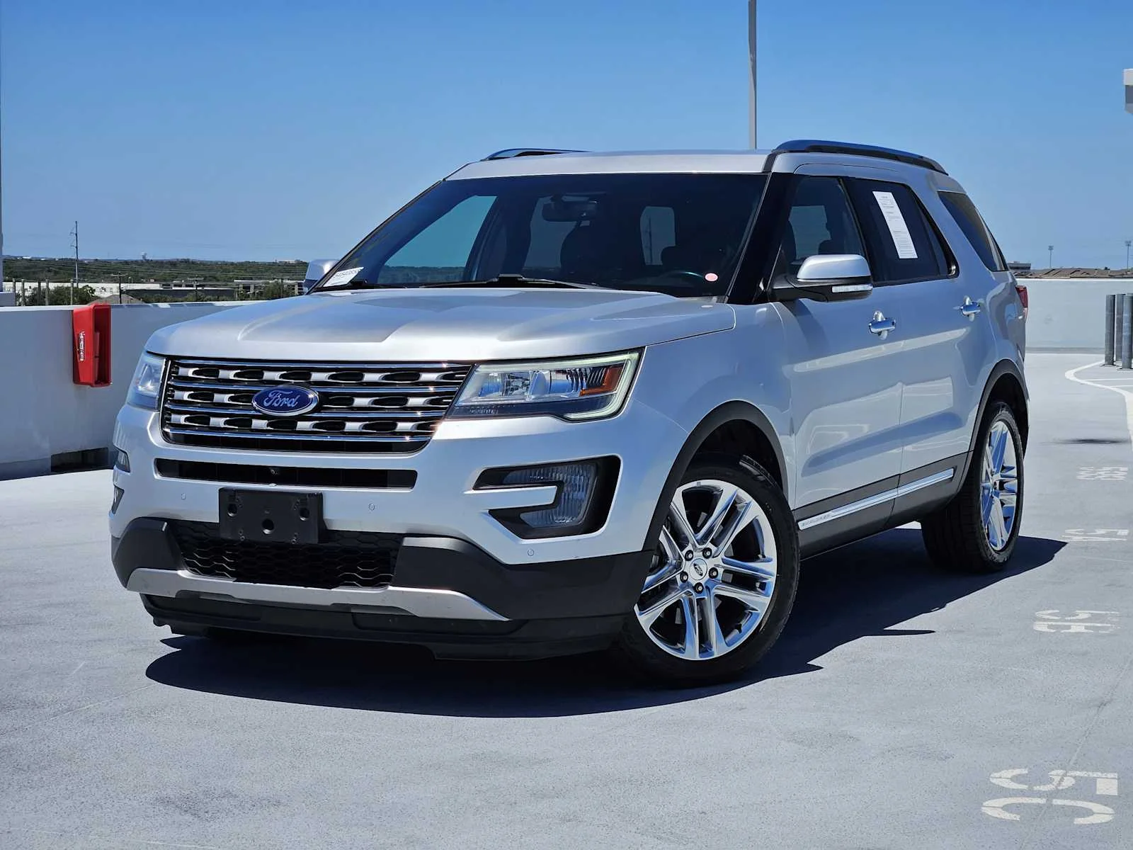 Pre-Owned 2017 Ford Explorer Limited