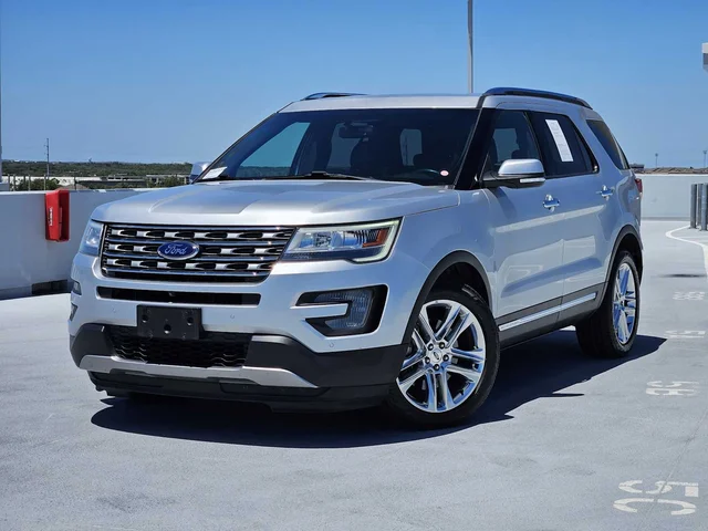 Pre-Owned 2017 Explorer