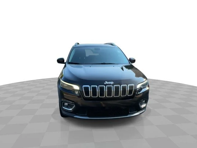 Used 2020 Black Jeep Limited image 3