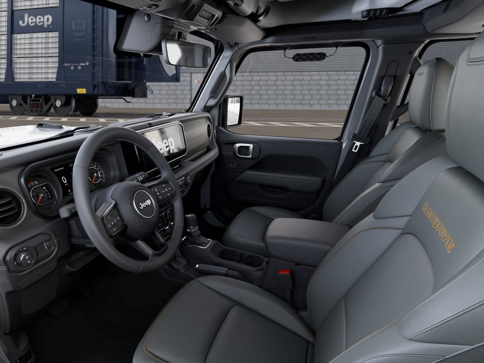 New 2026 Bright White Clearcoat Jeep Mojave X image 22