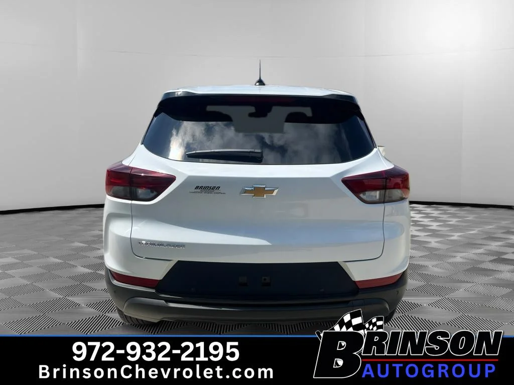 New 2026 Summit White Chevrolet LS image 8